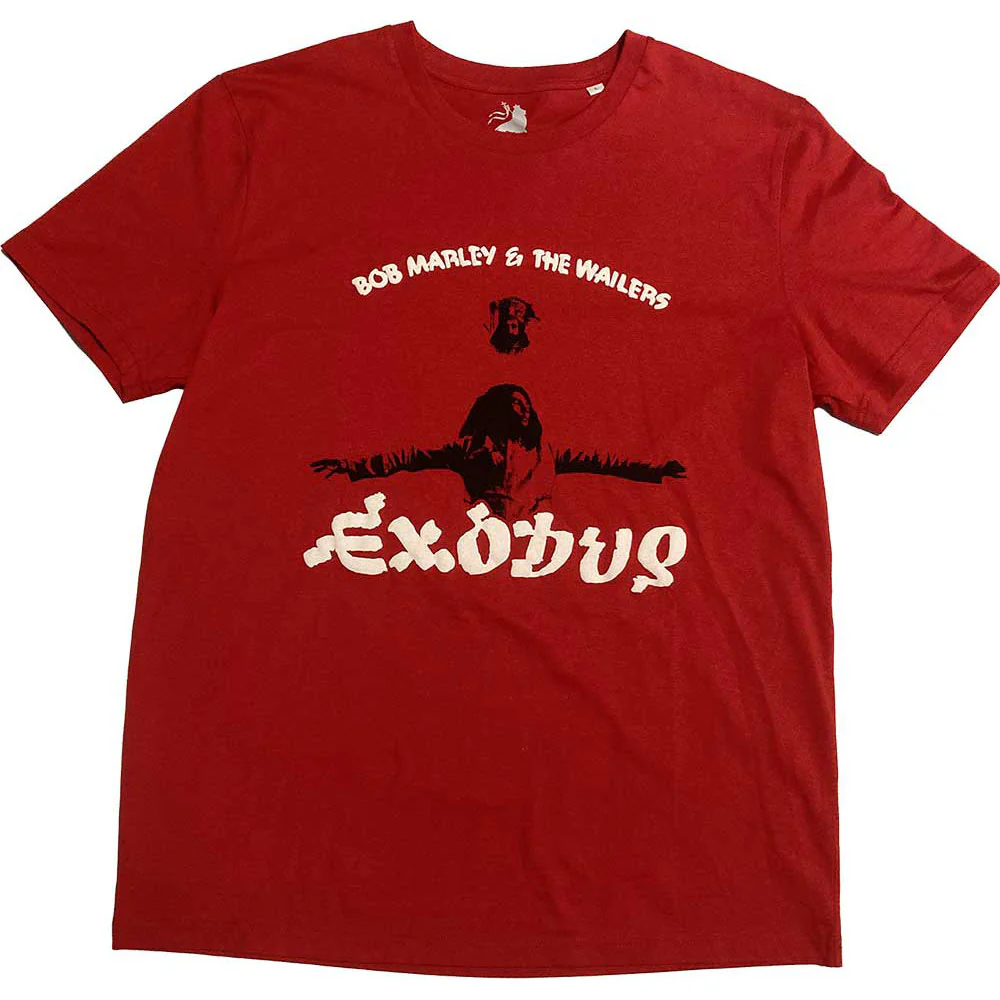 Bob Marley Exodus Arms Outstretched T-shirt