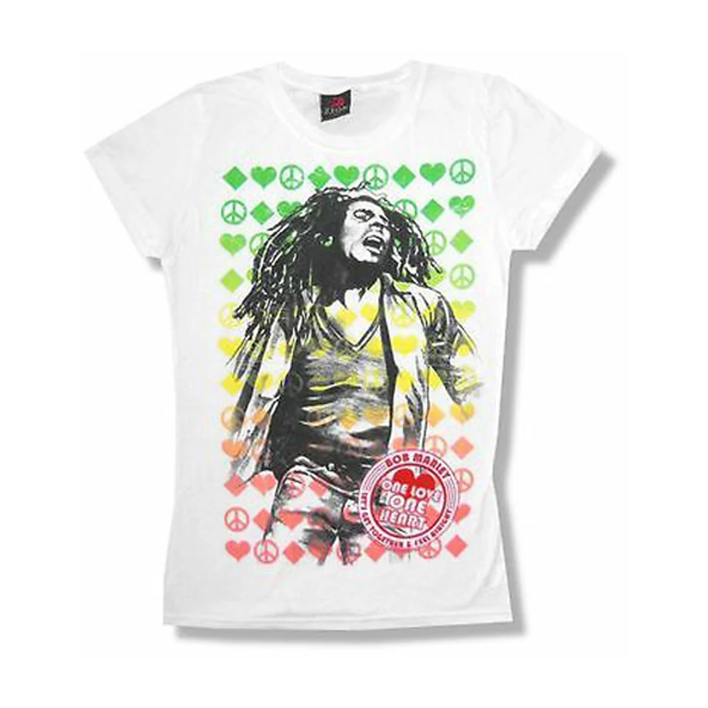 Bob Marley Feel Alright Junior Top