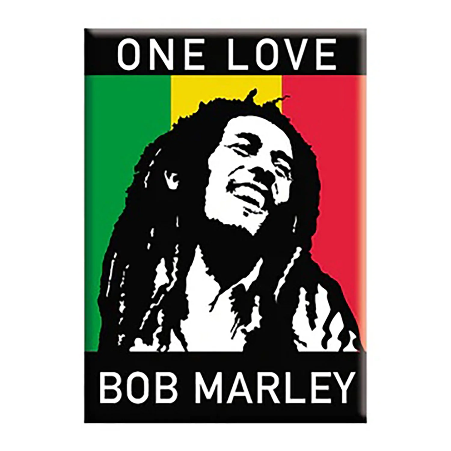 Bob Marley One Love Magnet