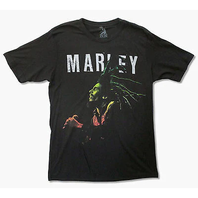 Bob Marley Singing T-shirt