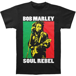 Bob Marley Soul Rebel T-shirt