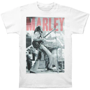 Bob Marley Stage Shot T-shirt