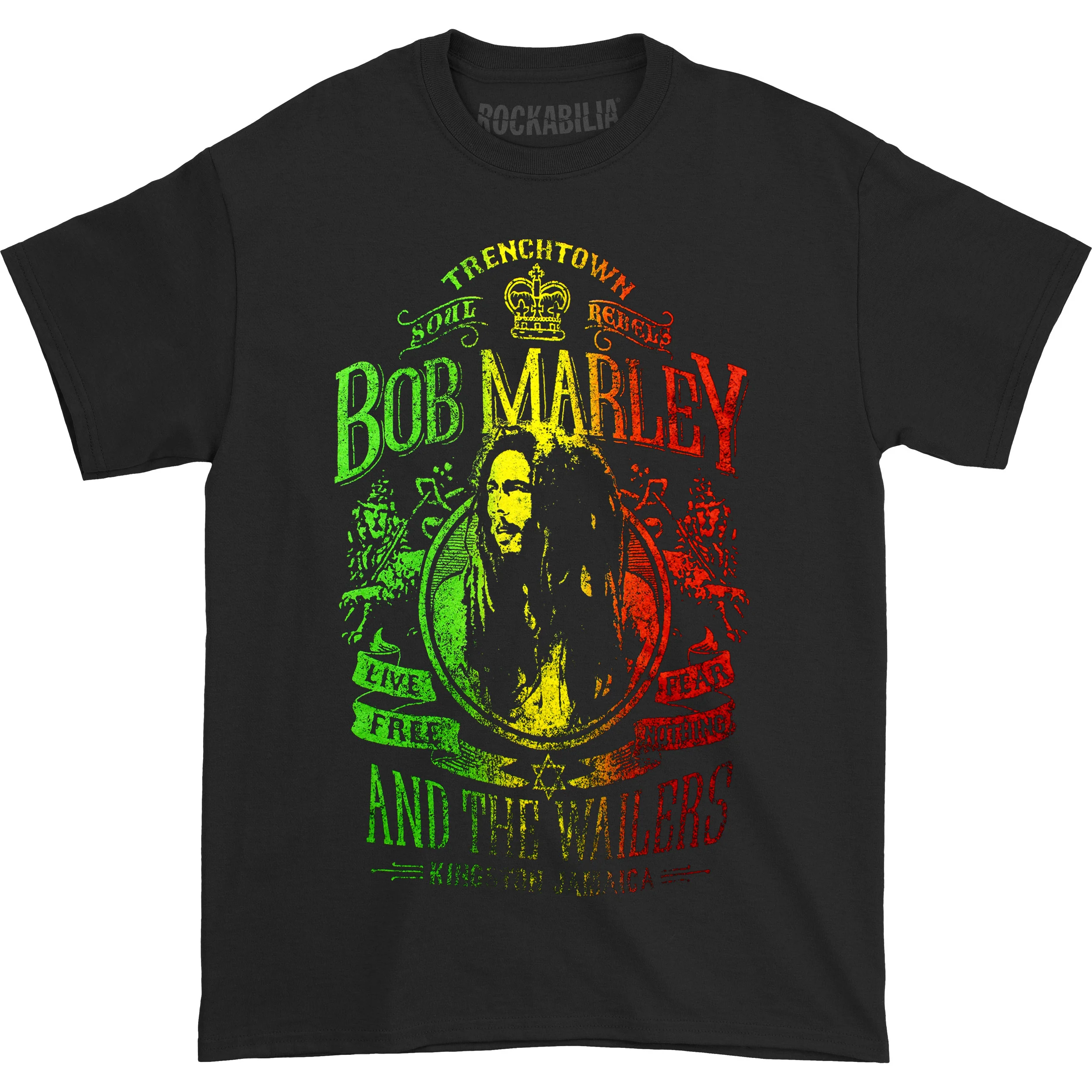 Bob Marley Trenchtown T-shirt
