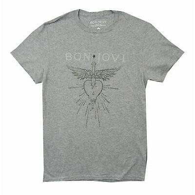 Bon Jovi Heart T-shirt
