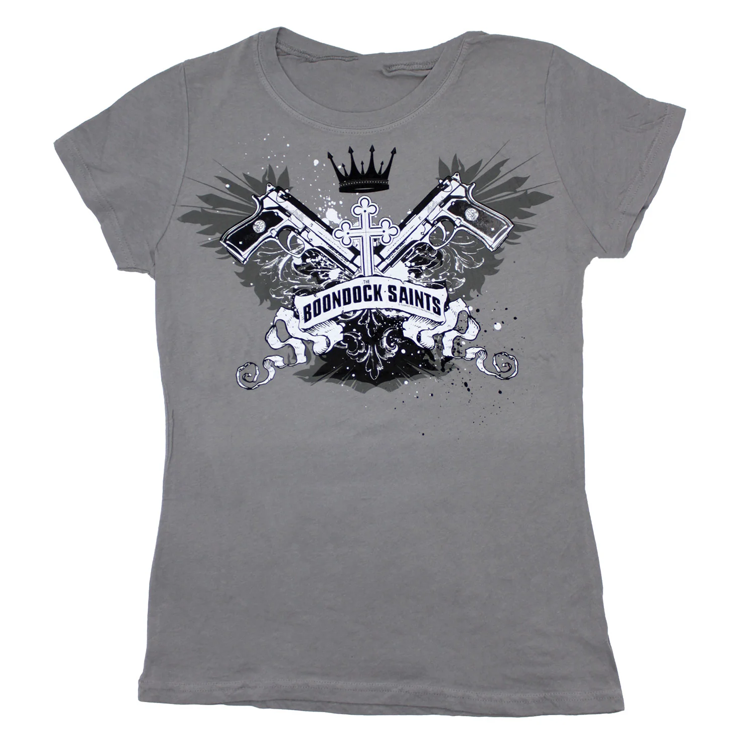 Boondock Saints Tissue Junior Top
