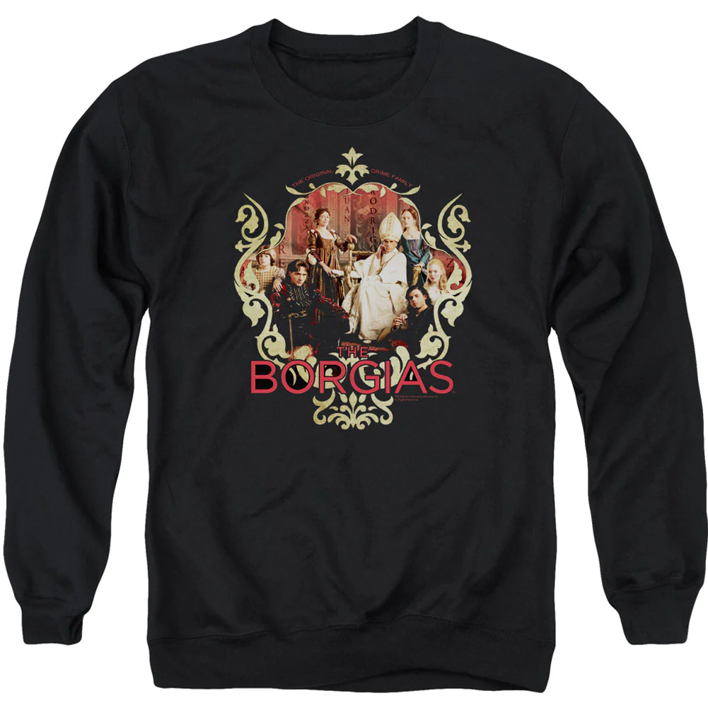 Borgias Family Portrait Adult Sweatshirt