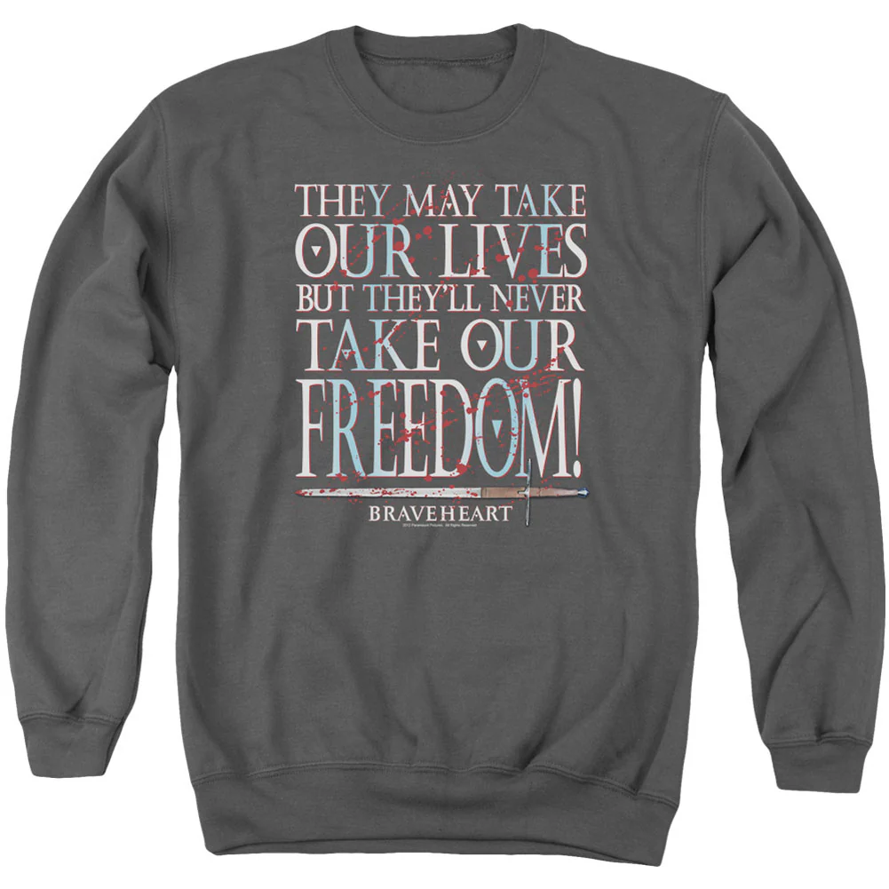 Braveheart Freedom Adult Sweatshirt
