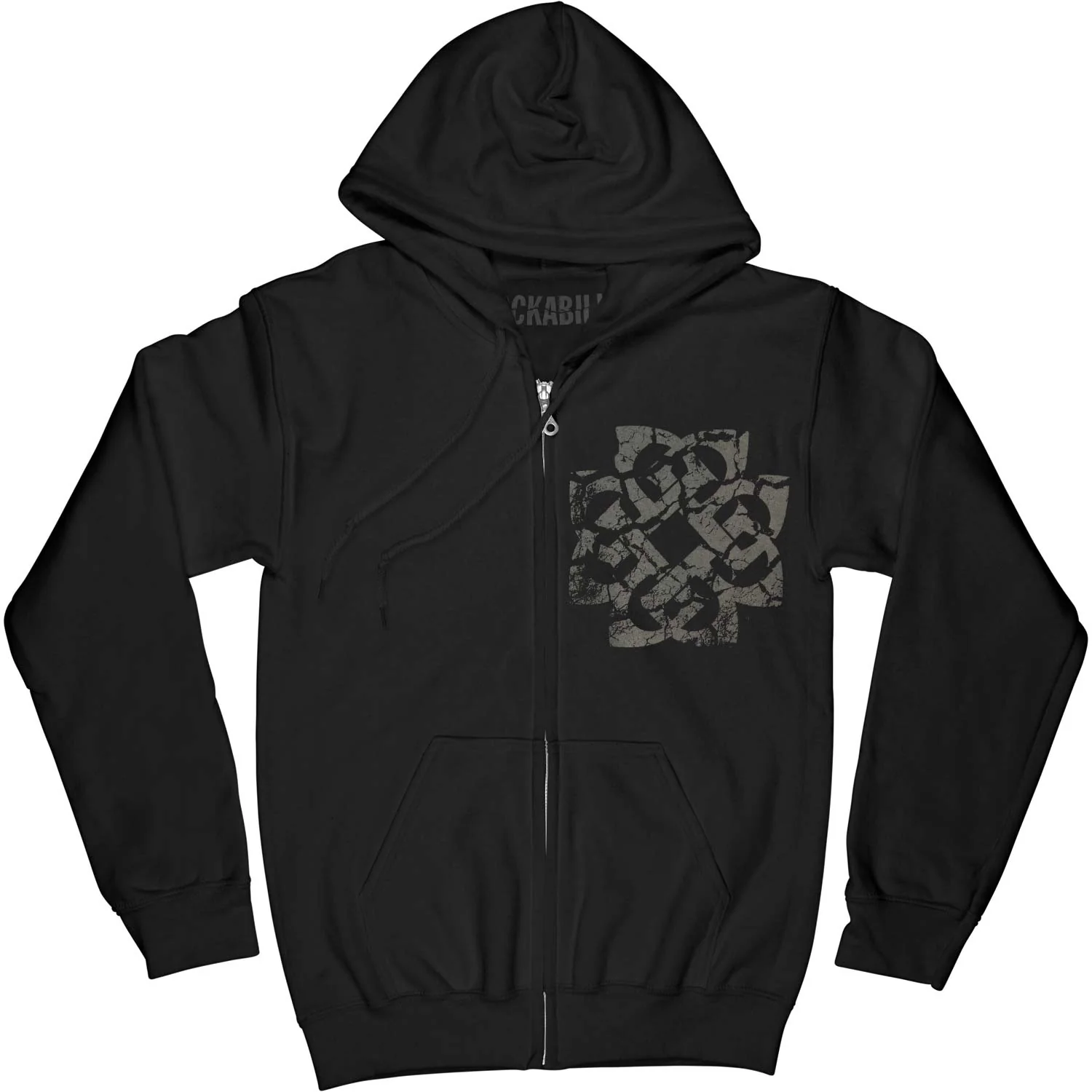 Breaking Benjamin Haggard Zippered Hooded Sweatshirt