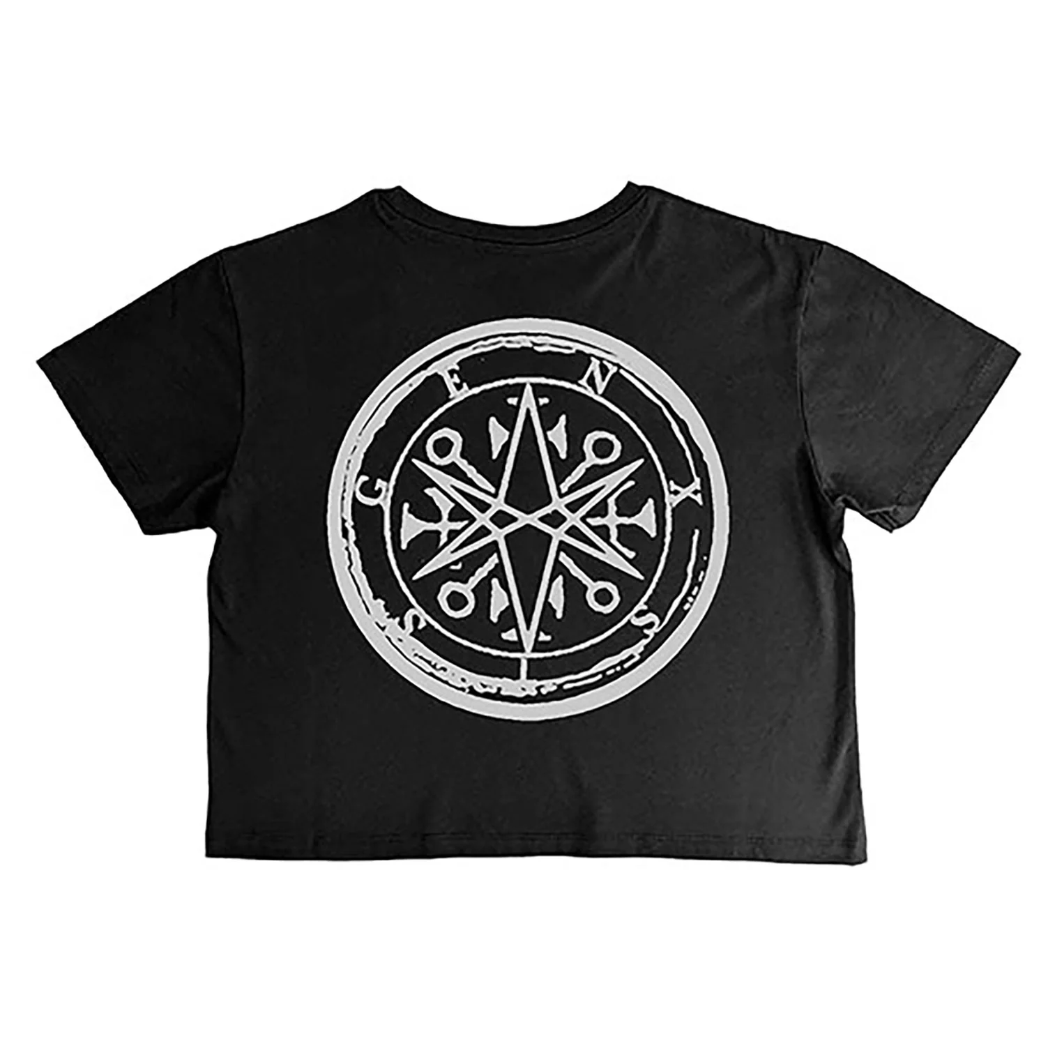 Bring Me The Horizon Metal Logo Genxsis Girls Jr - Image 2