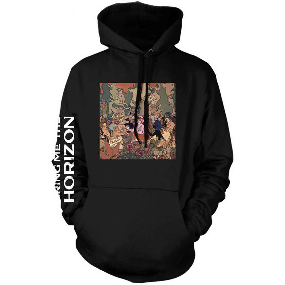 Bring Me The Horizon Phsh Cover Hooded Sweatshirt