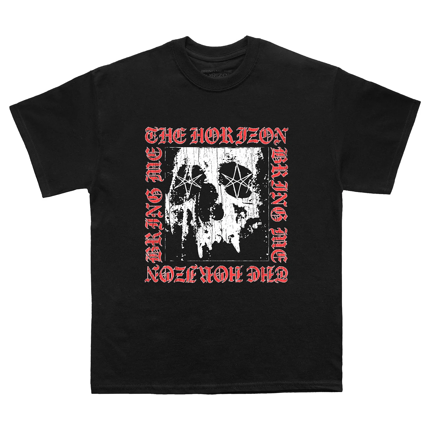 Bring Me The Horizon Skull Square T-shirt