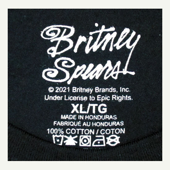Britney Spears Microphone T-shirt - Image 2