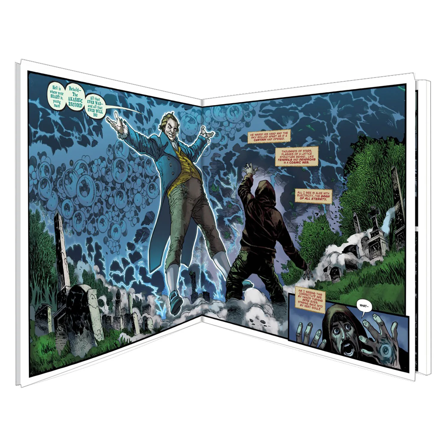 Bruce Dickinson Comic Book - Image 3