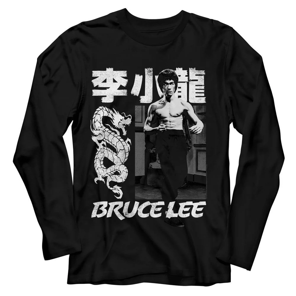 Bruce Lee Bruce Lee Chinese Name Long Sleeve