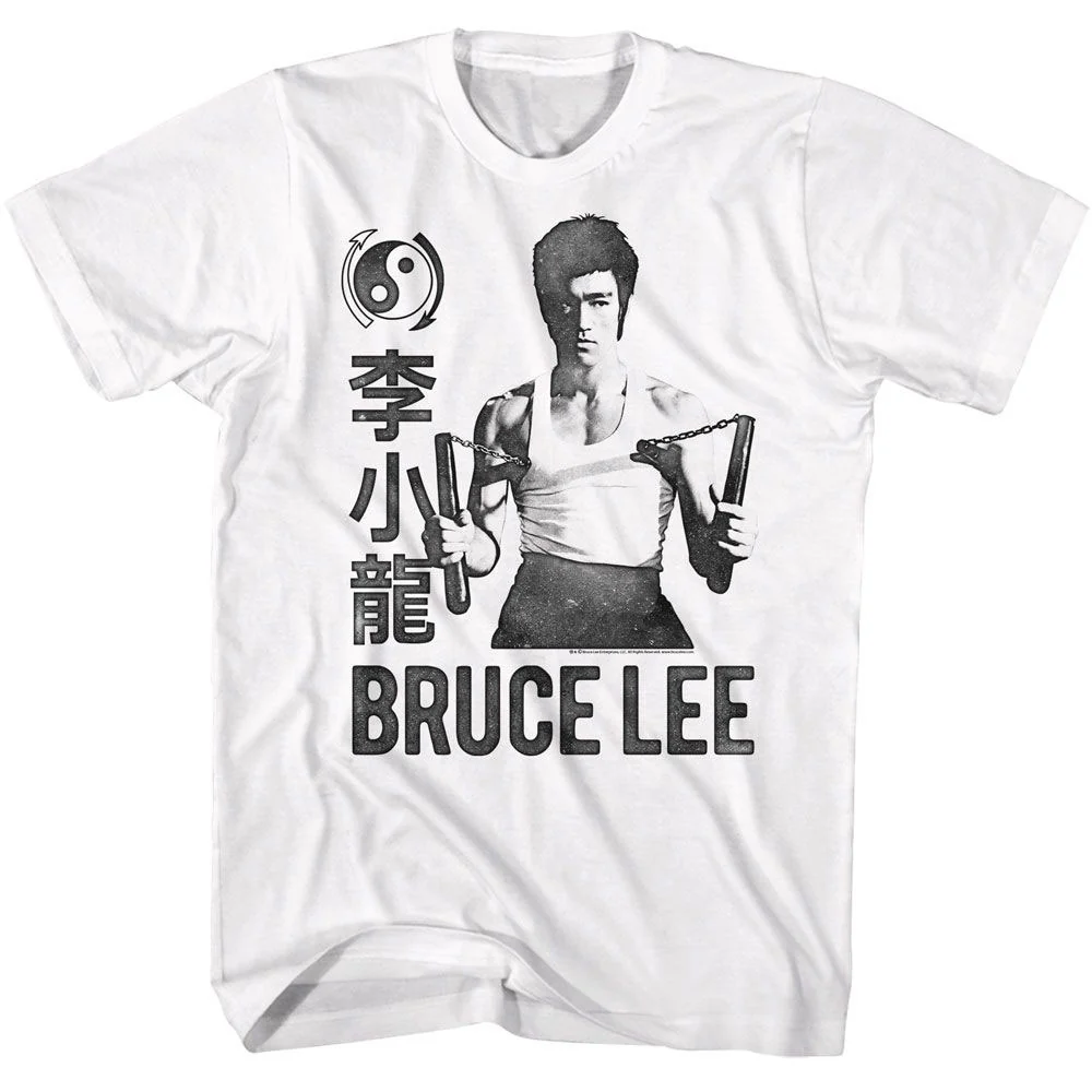 Bruce Lee Bruce Lee Monochrome Stacking T-shirt
