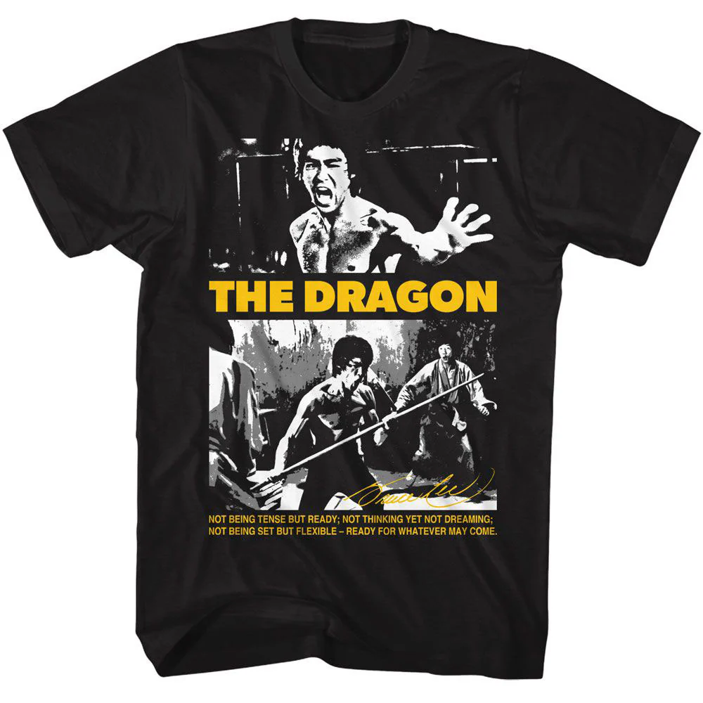 Bruce Lee Bruce Lee Ready For Whatever T-shirt