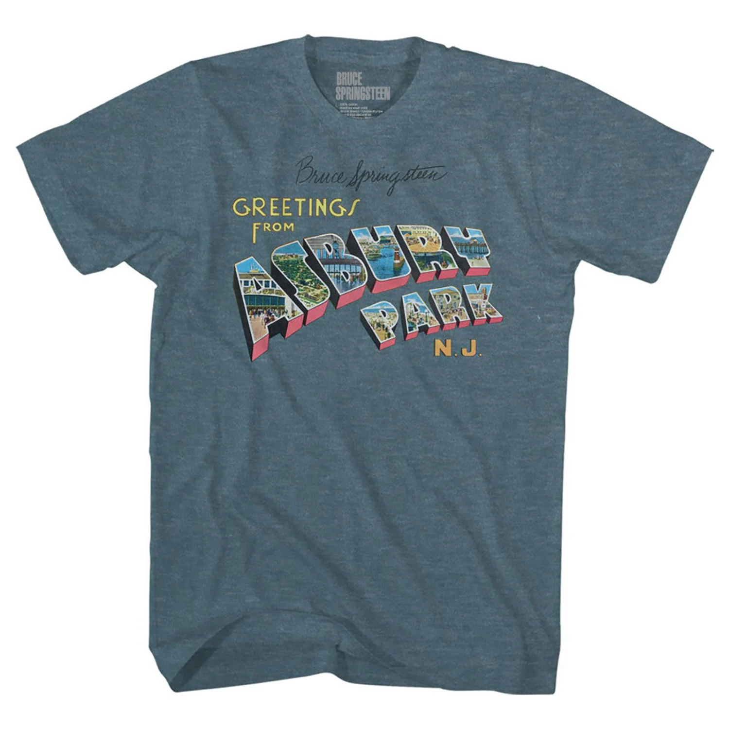Bruce Springsteen Asbury Park T-shirt