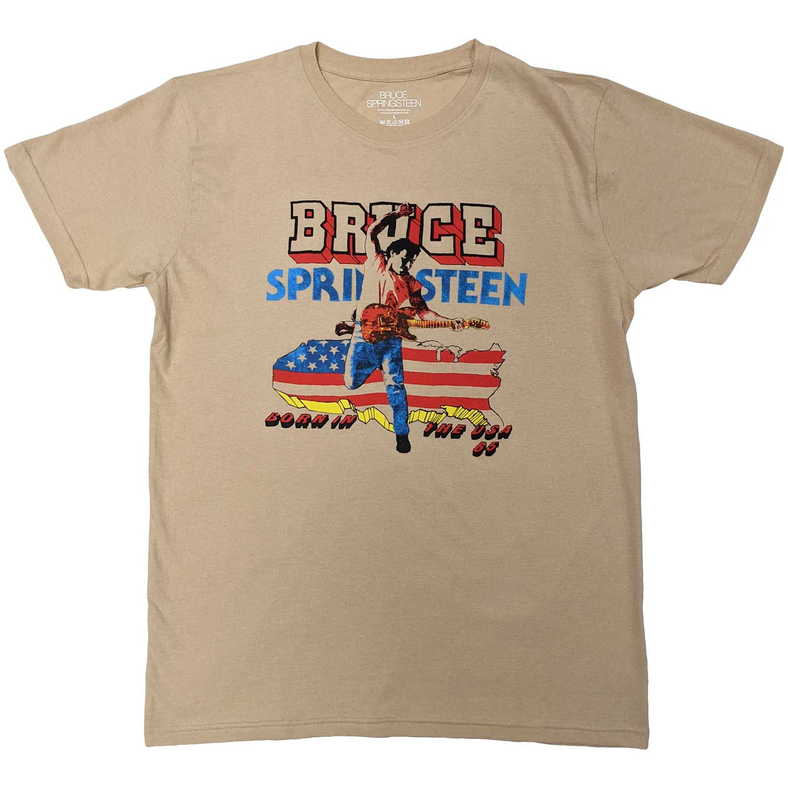 Bruce Springsteen Born In The Usa '85 T-shirt