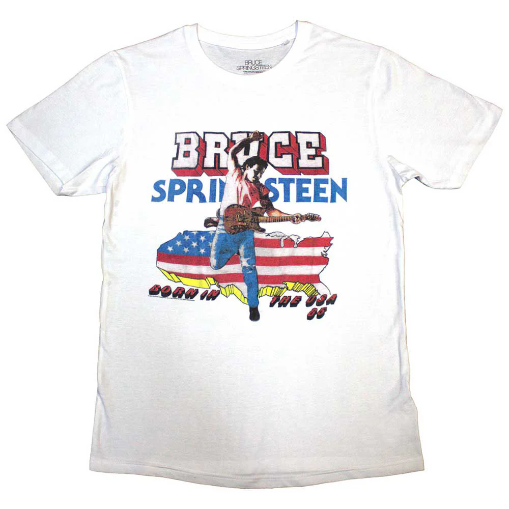 Bruce Springsteen Born In The Usa '85 T-shirt