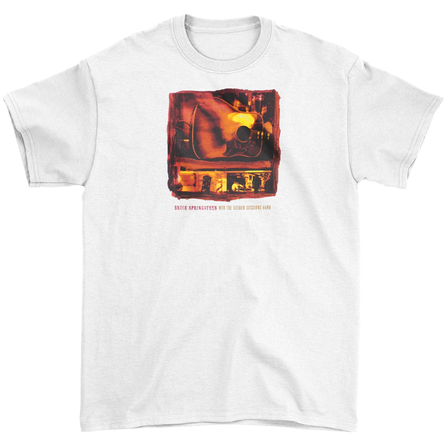 Bruce Springsteen Seeger Sessions World Tour T-shirt