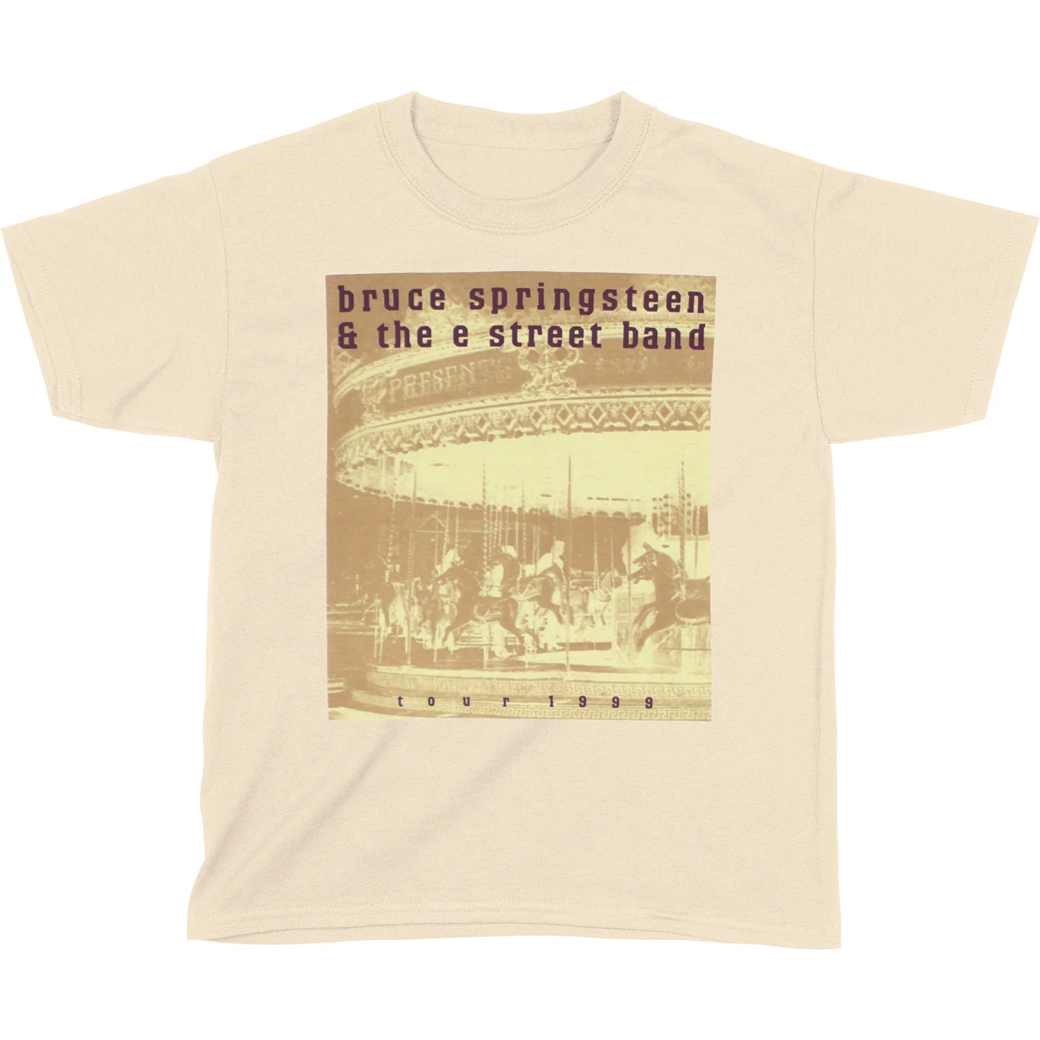 Bruce Springsteen Tour 1999 Childrens T-shirt