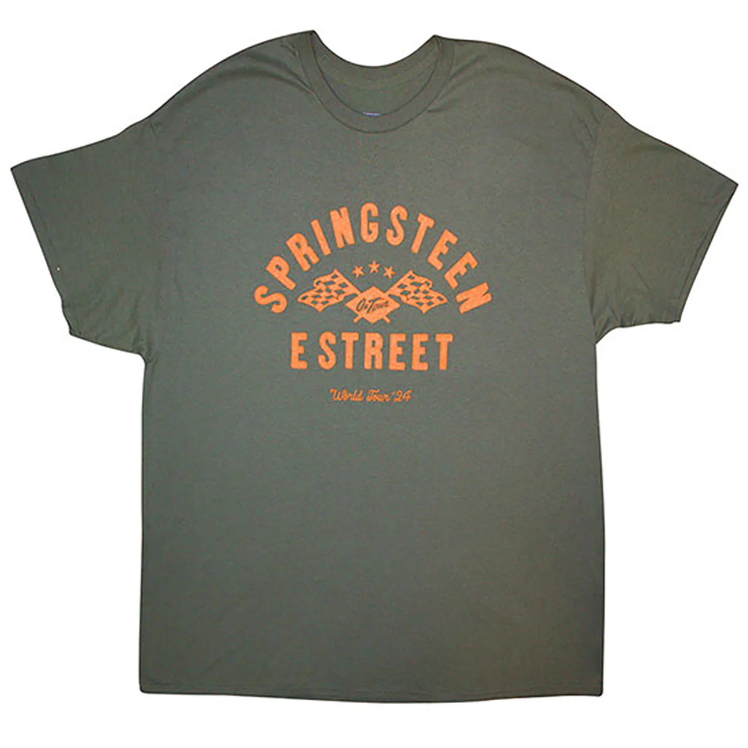 Bruce Springsteen Tour '24 Arch Flag T-shirt
