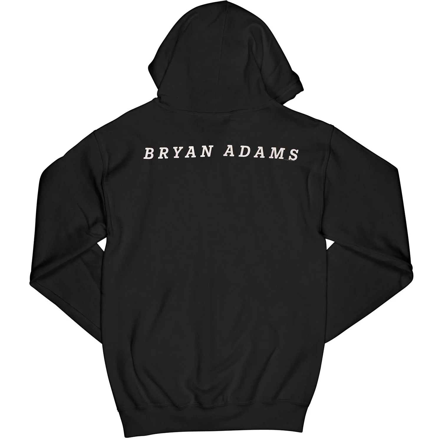 Bryan Adams Reckless 30 Zippered Hooded Sweatshirt - Image 2