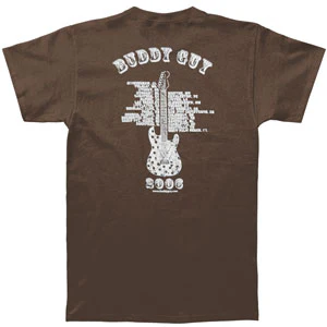 Buddy Guy Distressed Guitar 2006 Tour T-shirt - Image 2