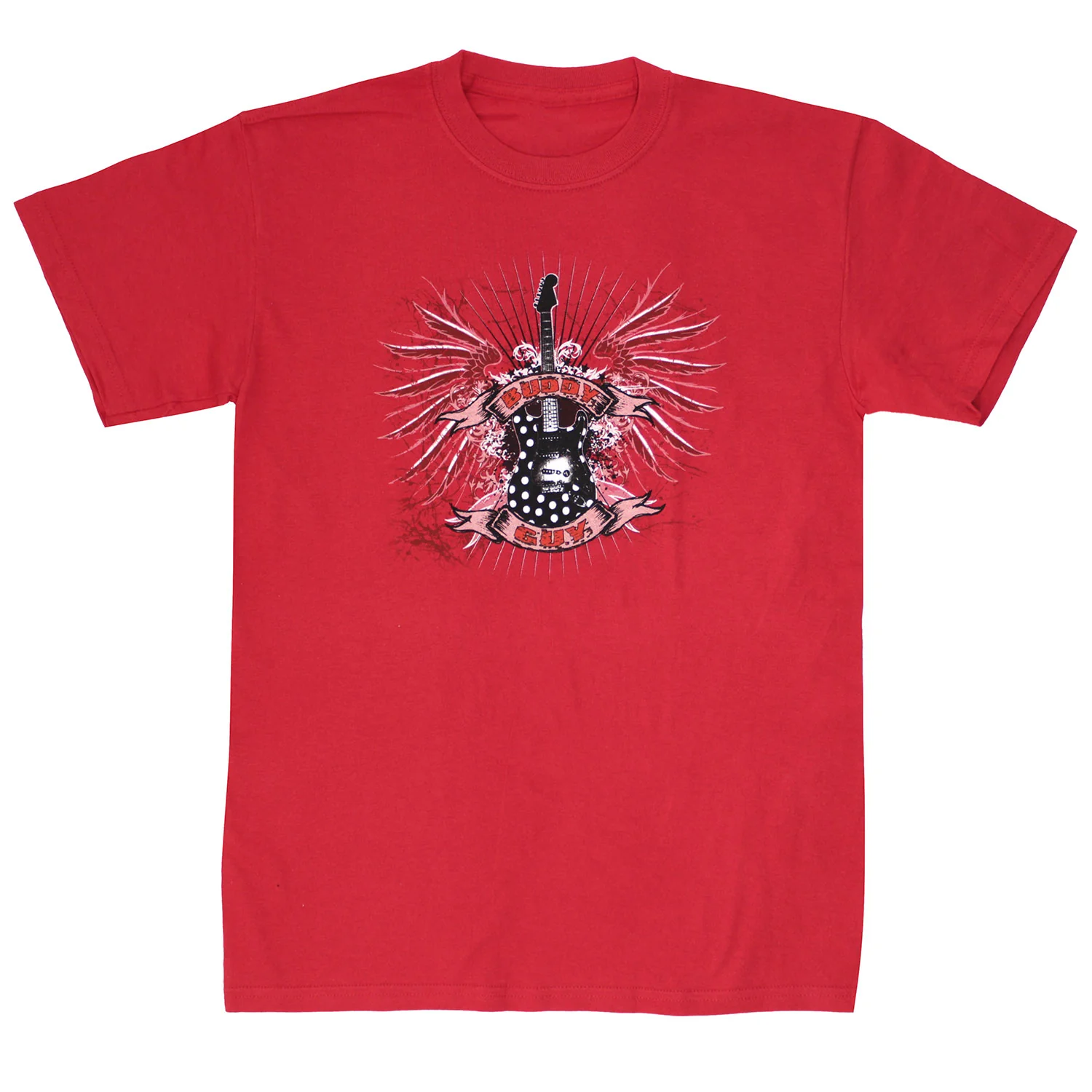Buddy Guy Gothic Guitar 2010 Tour T-shirt
