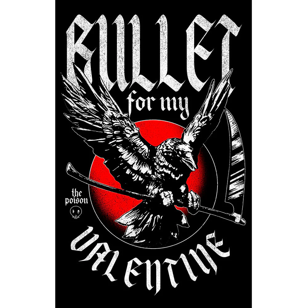 Bullet For My Valentine The Poison/crow Poster Flag