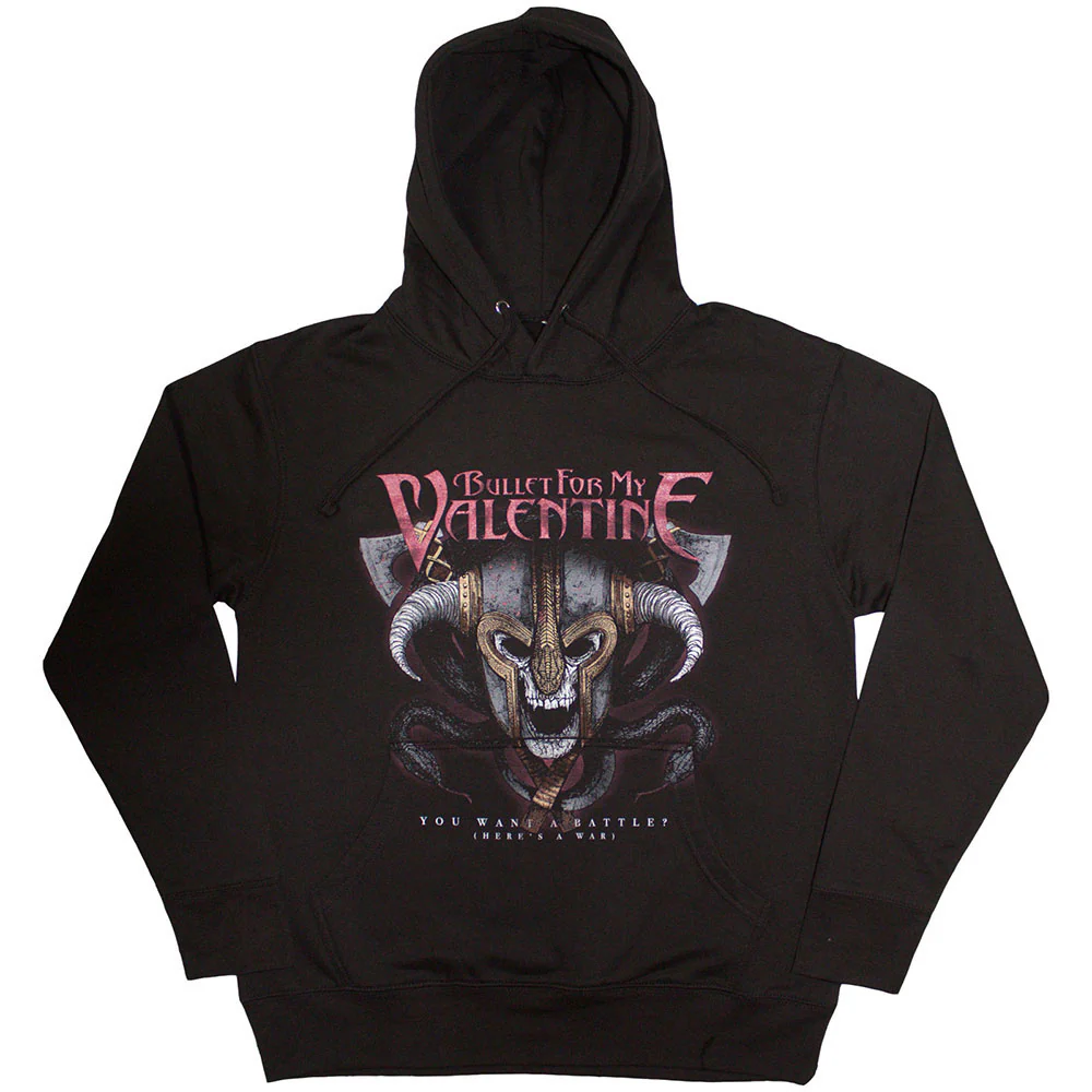 Bullet For My Valentine Viking Hooded Sweatshirt