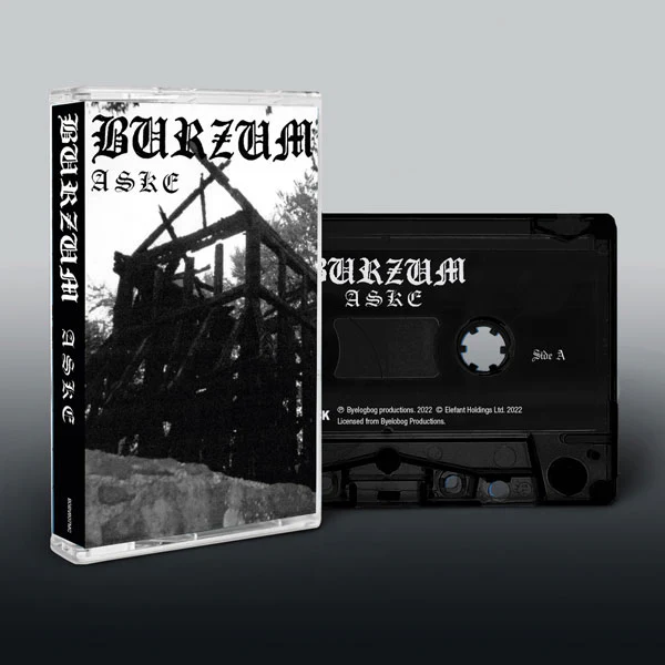 Burzum Aske Music Cassette Cassette Tape