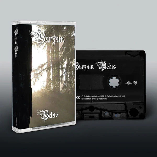 Burzum Belus Music Cassette Cassette Tape