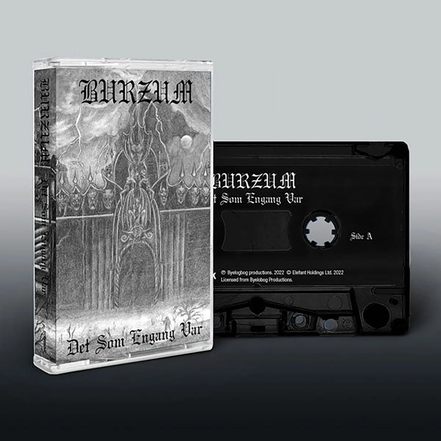 Burzum Det Som Engang Var Music Cassette Cassette Tape
