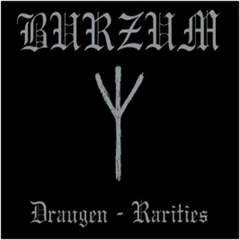 Burzum Draugen - Rarities (clear Vinyl) Vinyl Double Album Vinyl
