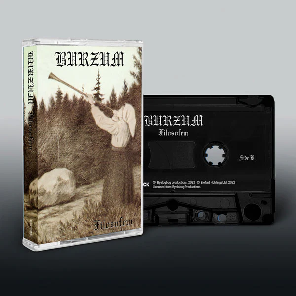 Burzum Filosofem Music Cassette Cassette Tape