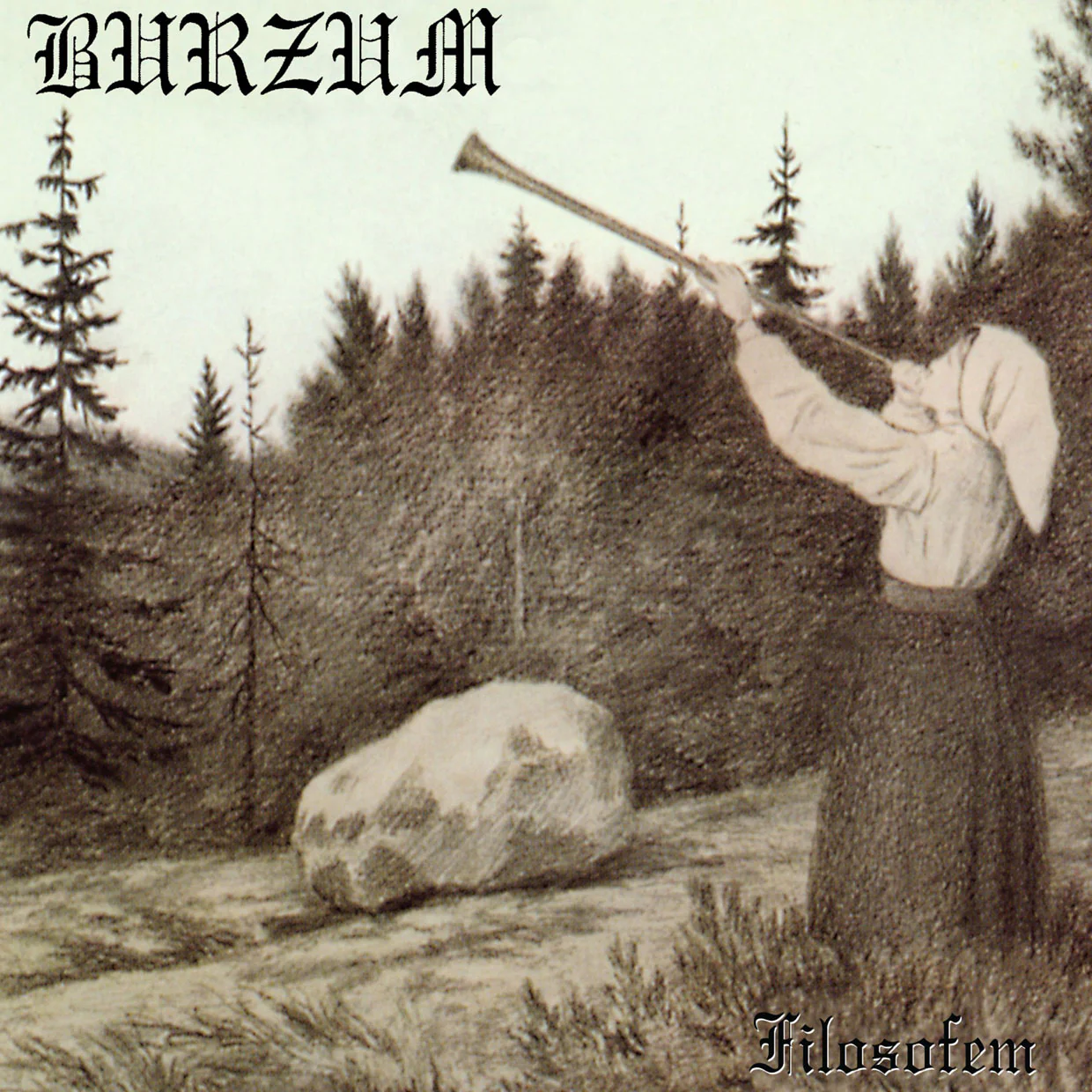 Burzum Filosofem Vinyl Double Album Vinyl