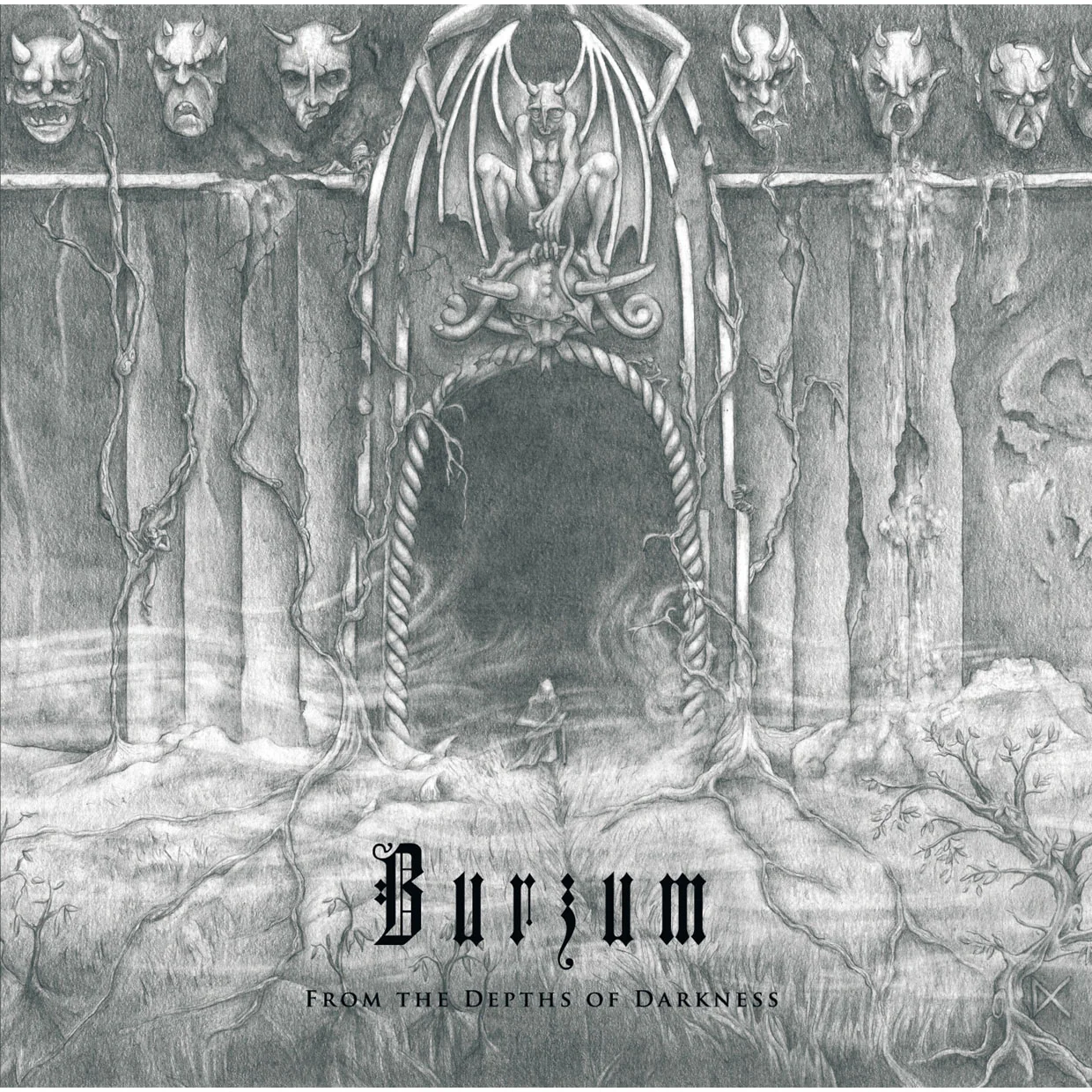 Burzum From The Depths Of Darkness (jewel Case) Compact Disc CD