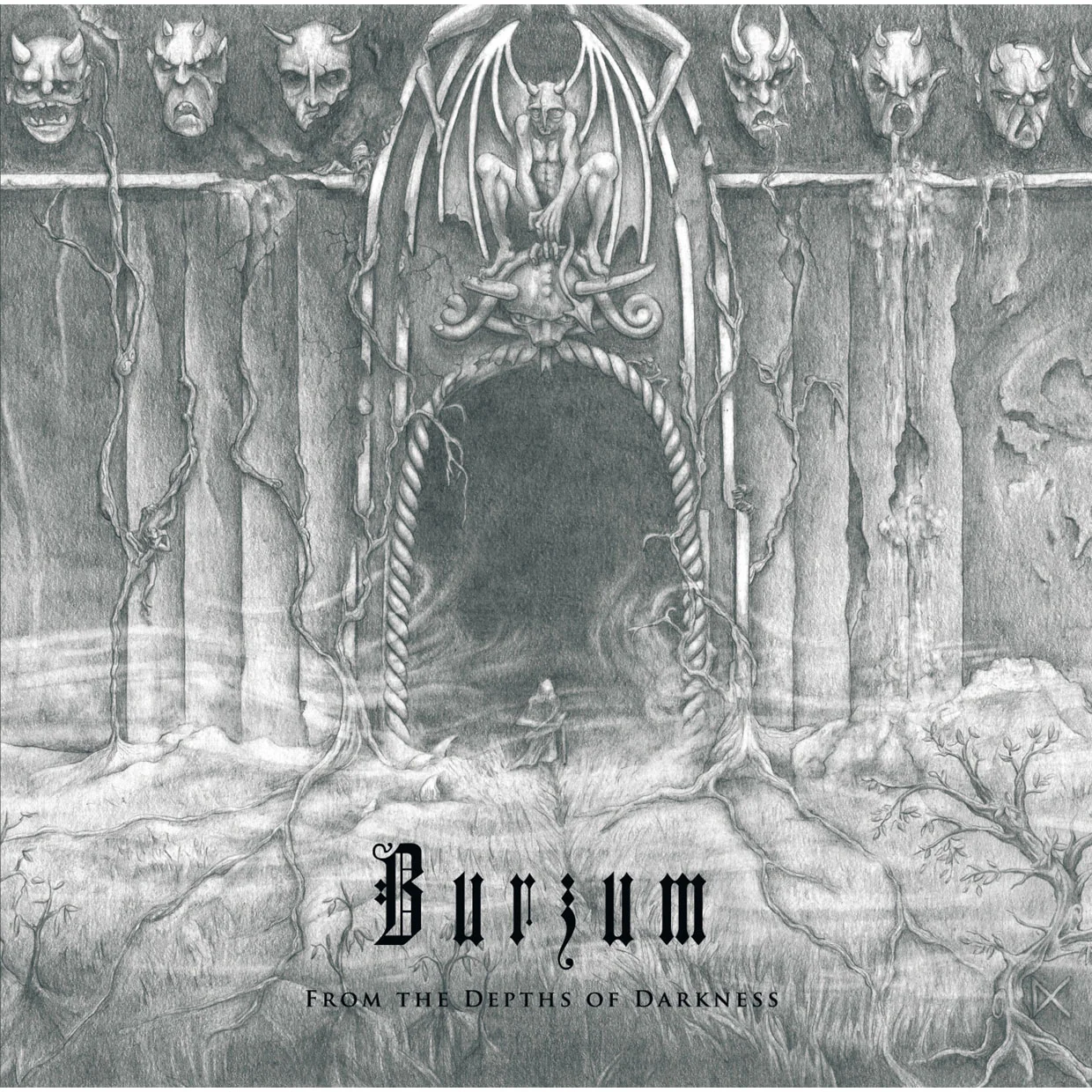 Burzum From The Depths Of Darkness Vinyl Double Album Vinyl