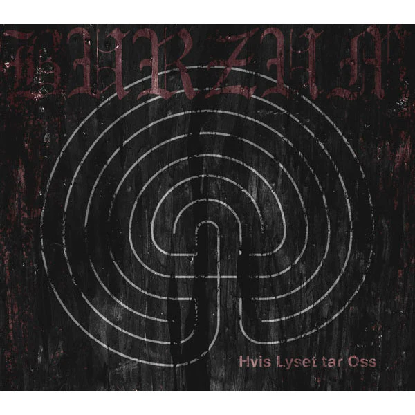 Burzum Hvis Lyset Tar Oss Compact Disc CD