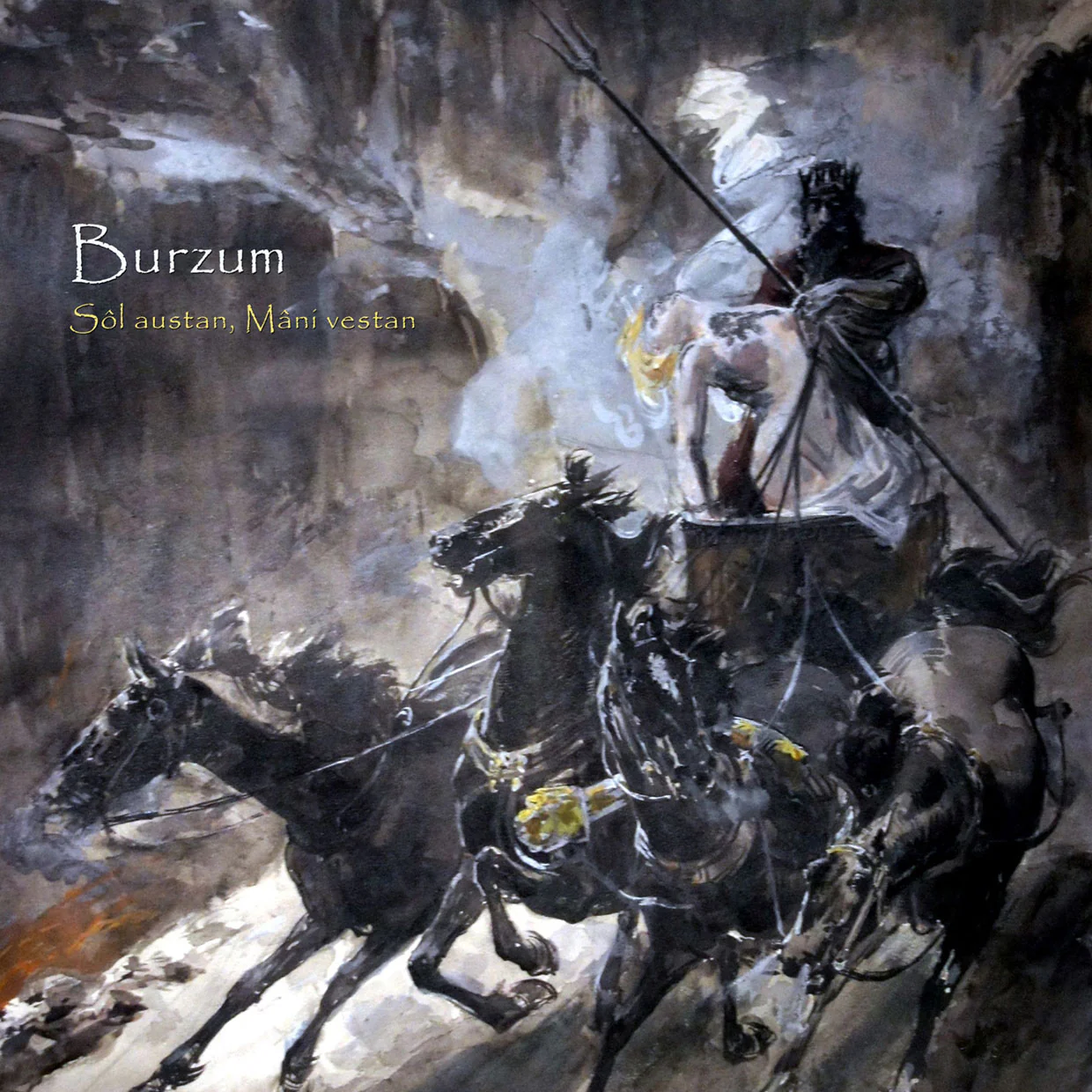 Burzum Sol Austan, Mani Vestan Vinyl Double Album Vinyl