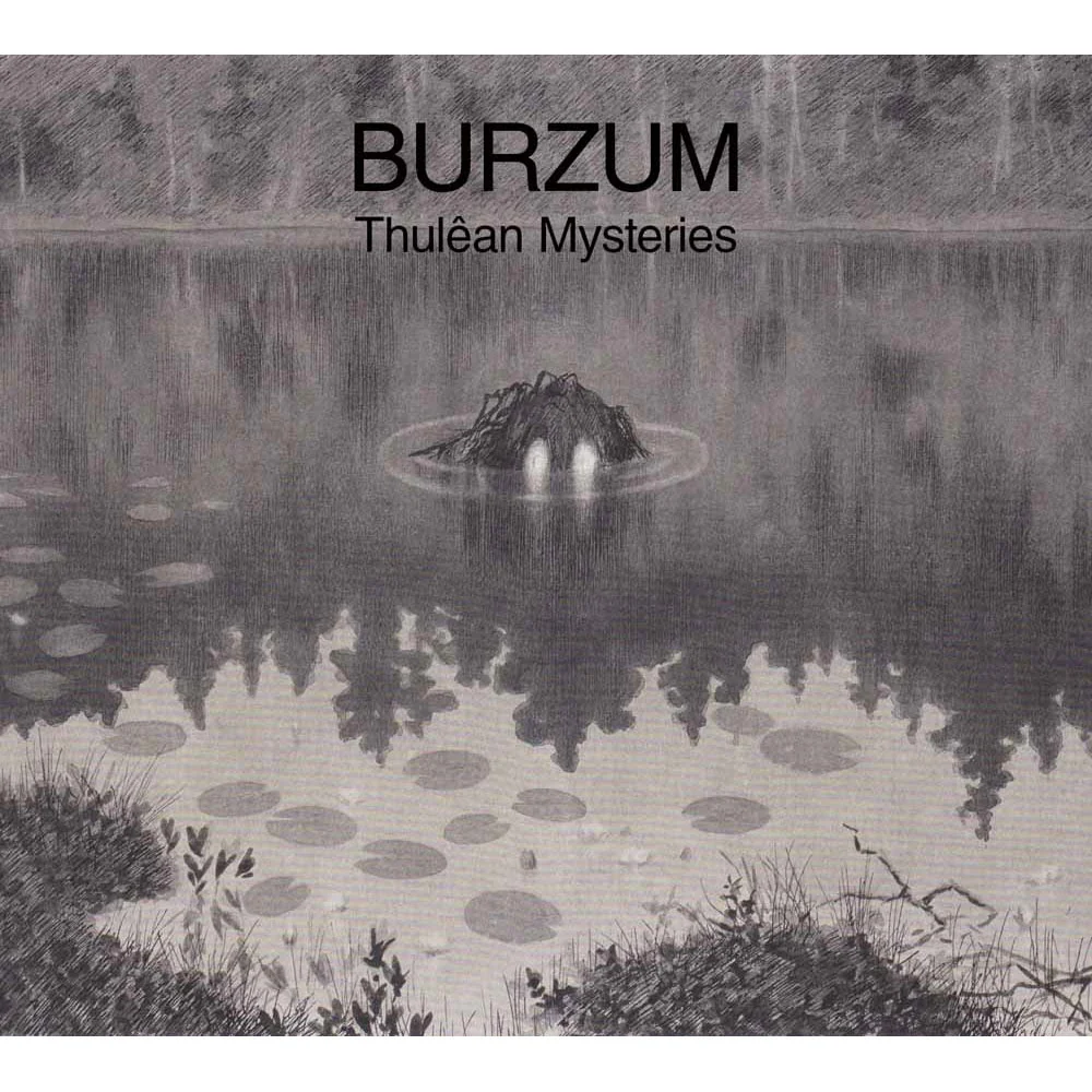 Burzum Thul�an Mysteries (clear Vinyl) Vinyl Double Album Vinyl