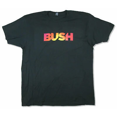 Bush Red Name Logo 2017 Tour T-shirt