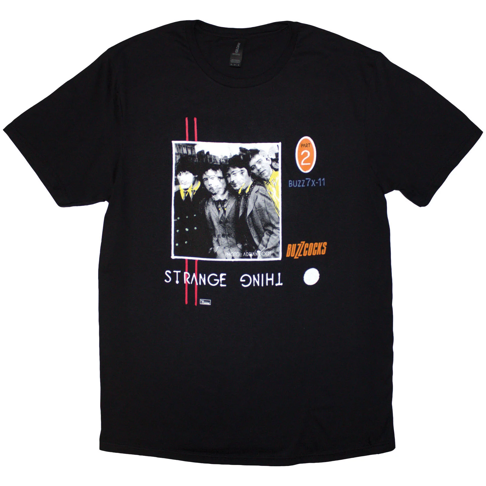 Buzzcocks Strange Thing T-shirt
