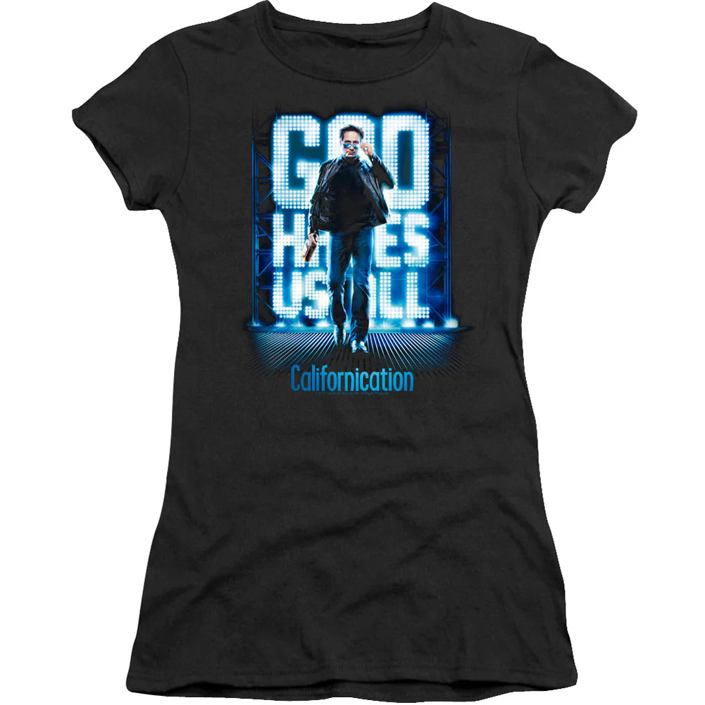 Californication Hit The Lights Cap Sleeve Junior Top