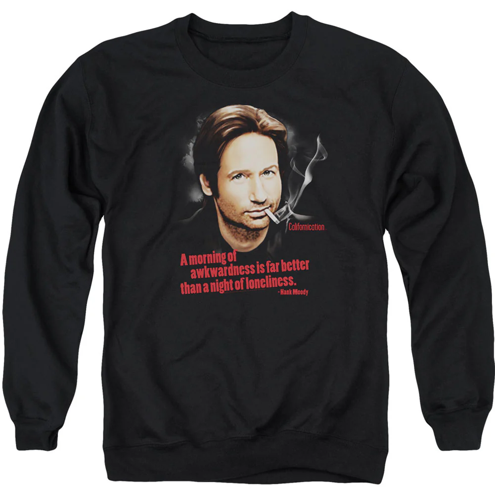 Californication Morning Night Adult Sweatshirt