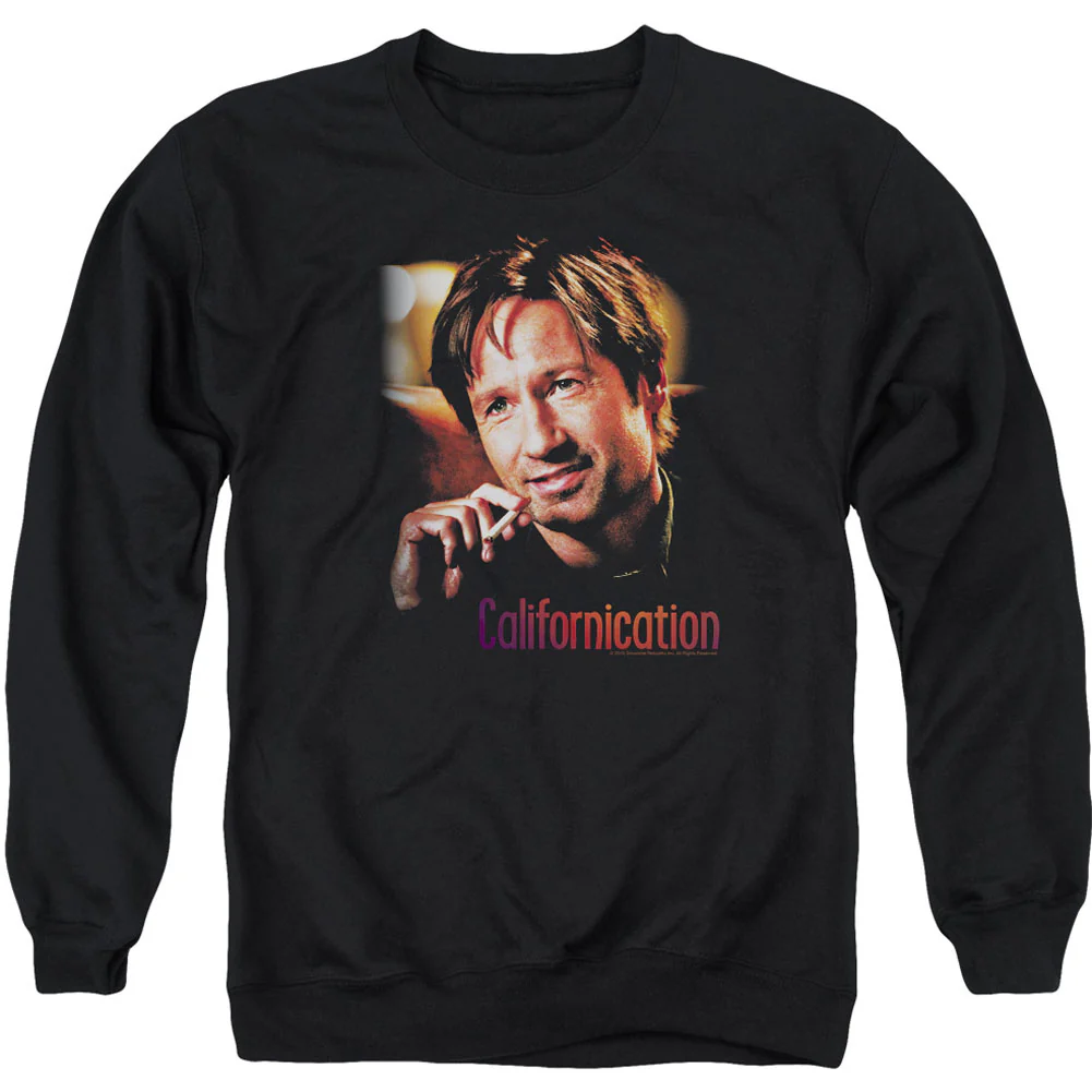 Californication Smoker Adult Sweatshirt