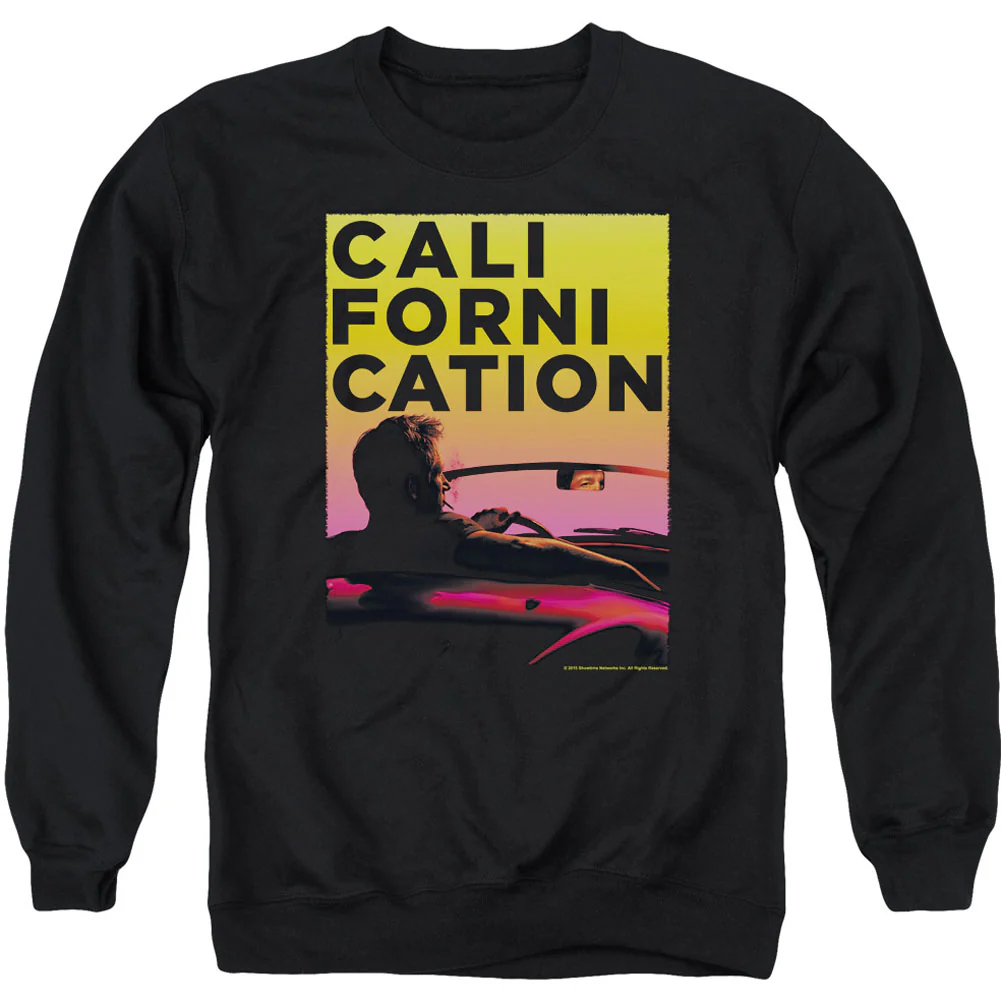 Californication Sunset Ride Adult Sweatshirt