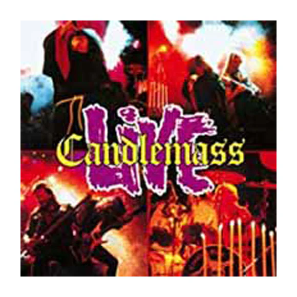 Candlemass Candlemass Live Compact Disc CD
