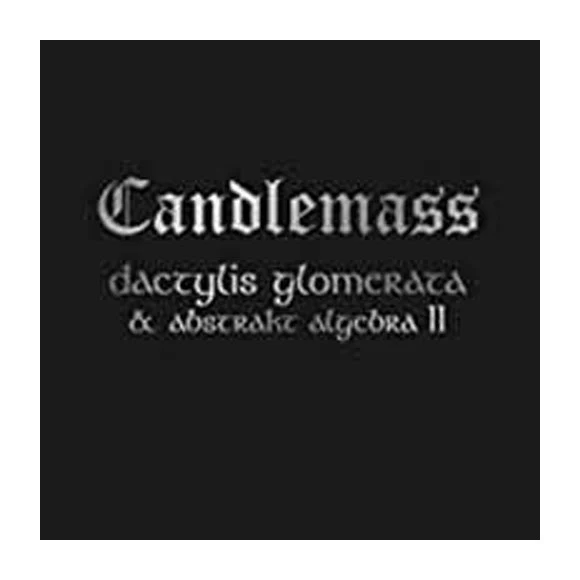 Candlemass Dactylis Glomerata & Abstrkt.. Compact Disc Double CD